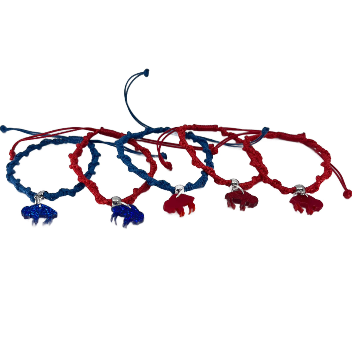 Let's Go Buffalo Twist Bracelet