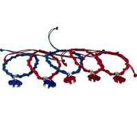 Let's Go Buffalo Twist Bracelet