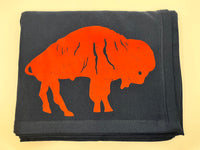 Let's Go Buffalo Classic Jersey Blanket