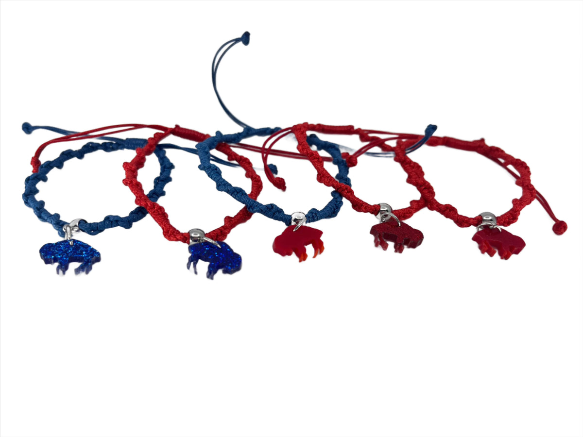 Let's Go Buffalo Twist Bracelet