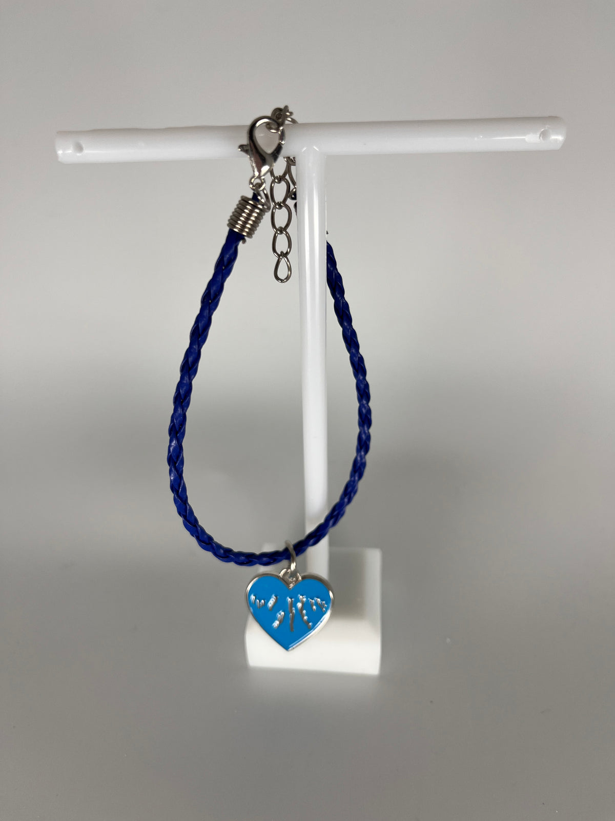 Finger Lakes Braided Faux Leather Bracelet