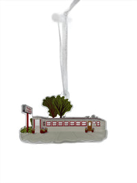 Keuka Lake Penn Yan Diner Ornament or Suncatcher