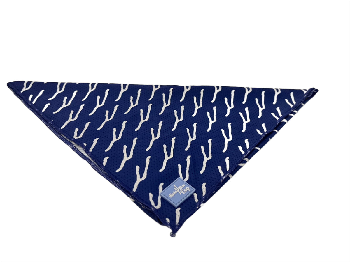 Keuka Blue Dog Bandana