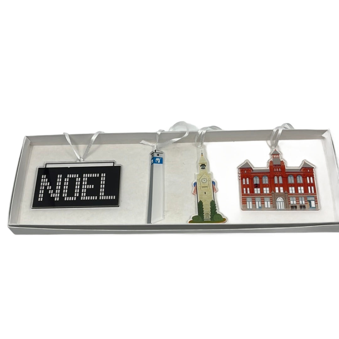 Corning Ornament Set with Standard Little Joe