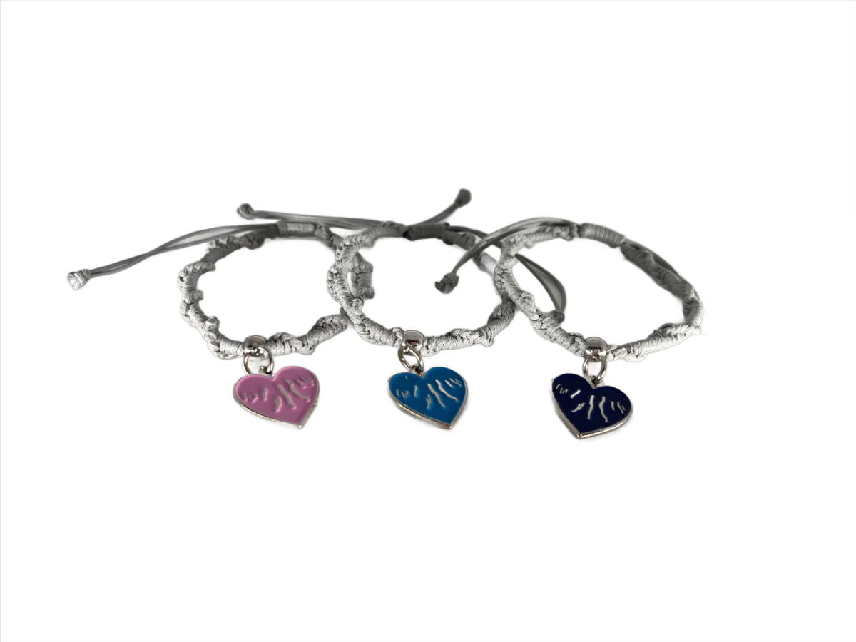 Finger Lakes Twist String Bracelet