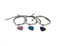 Finger Lakes Twist String Bracelet