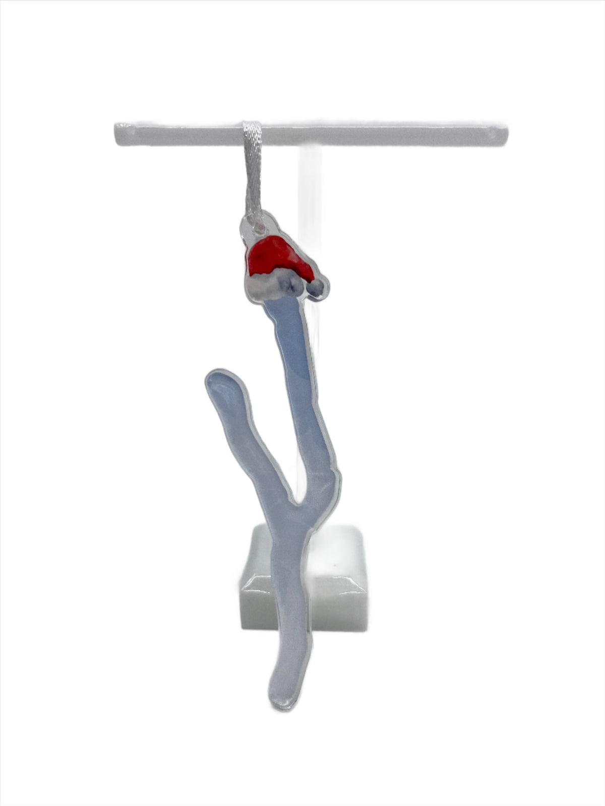 Keuka Lake Santa Ornament