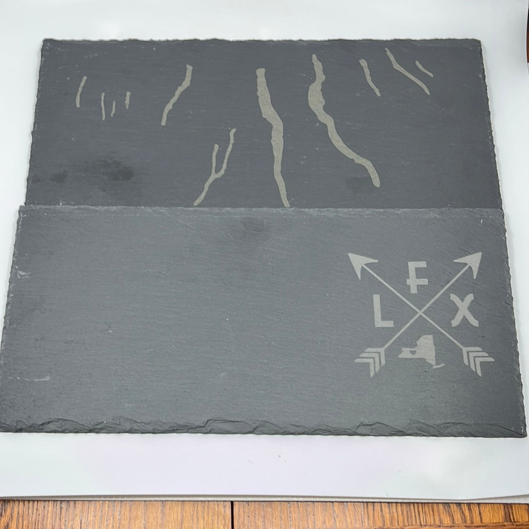 Natural Slate Cheeseboard - Two Finger Lakes Designs