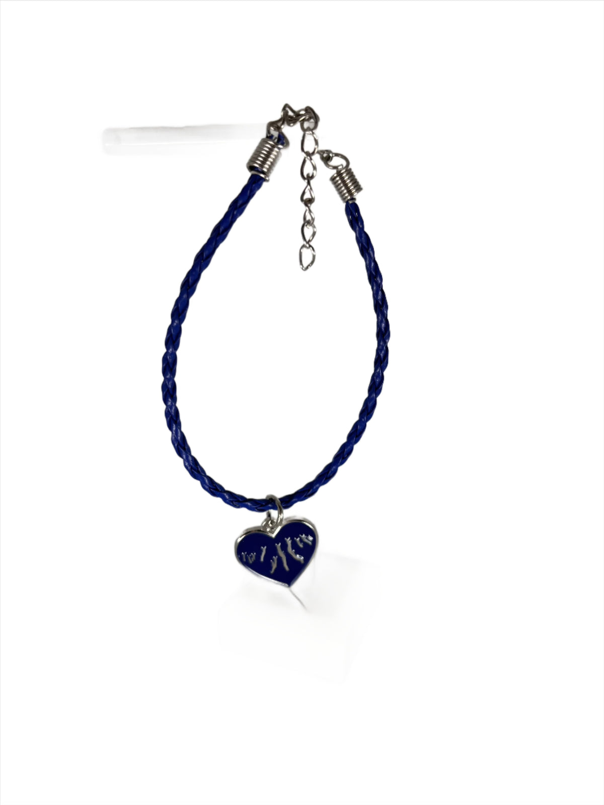 Finger Lakes Braided Faux Leather Bracelet