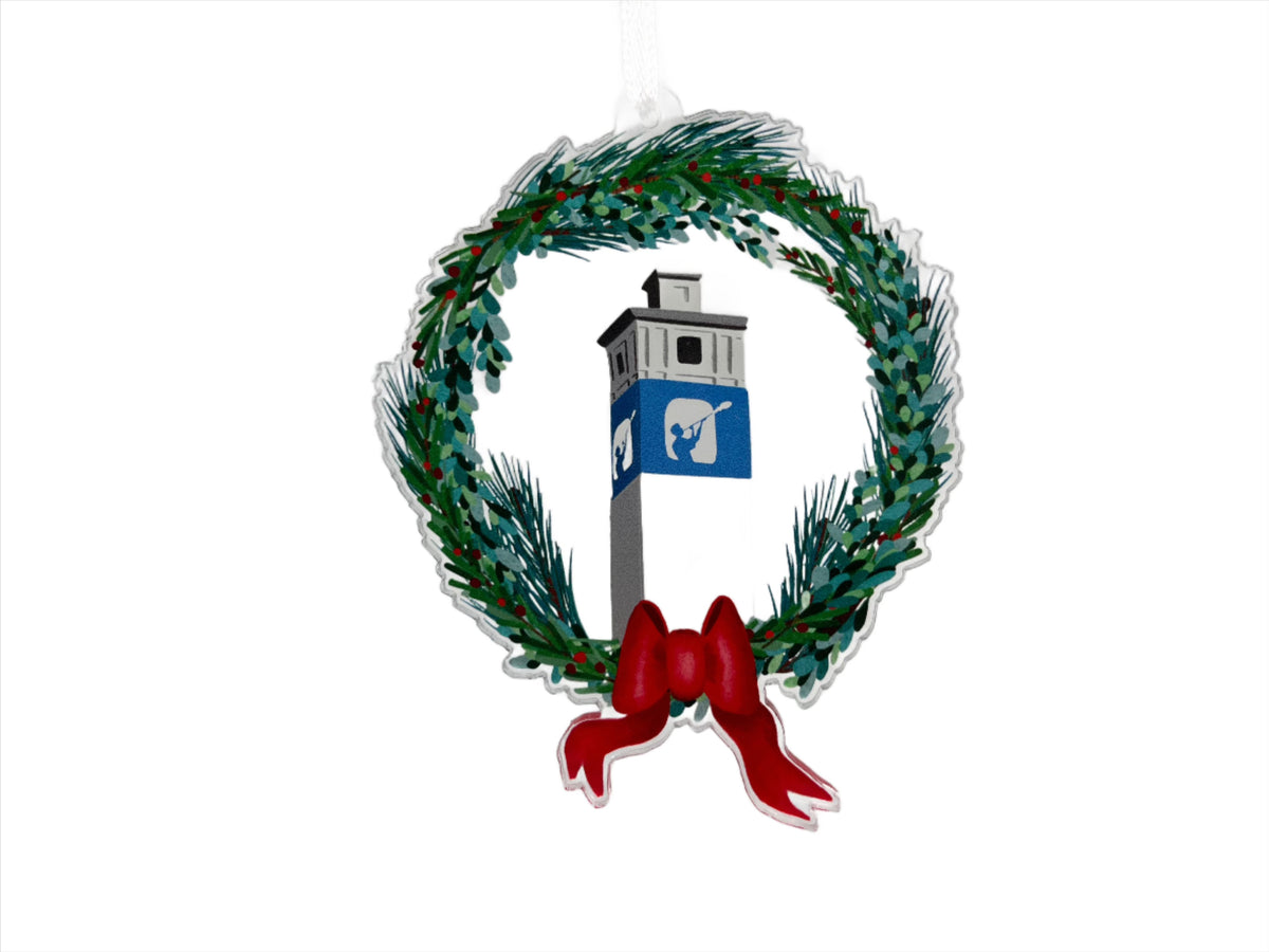 Corning Little Joe Wreath Ornament