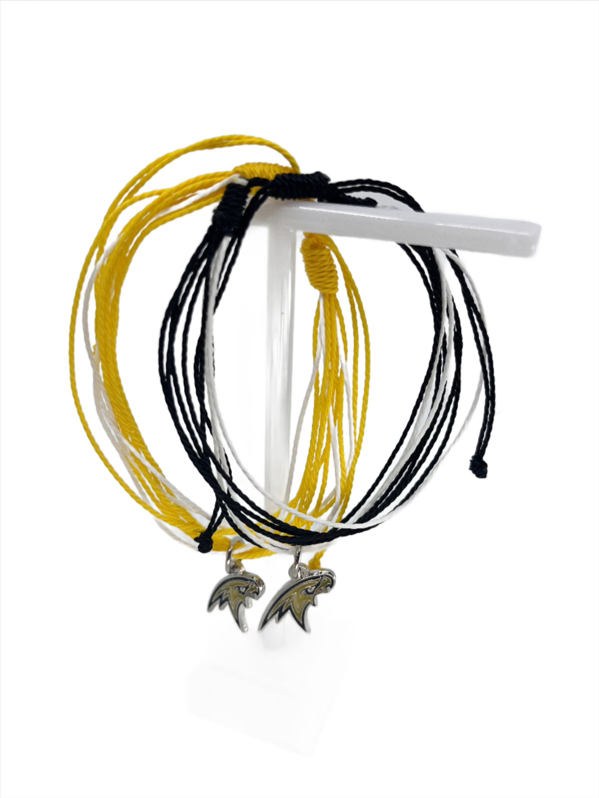 Corning Hawks String/Twist Bracelet