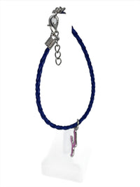 Keuka Braided Faux Leather Bracelet