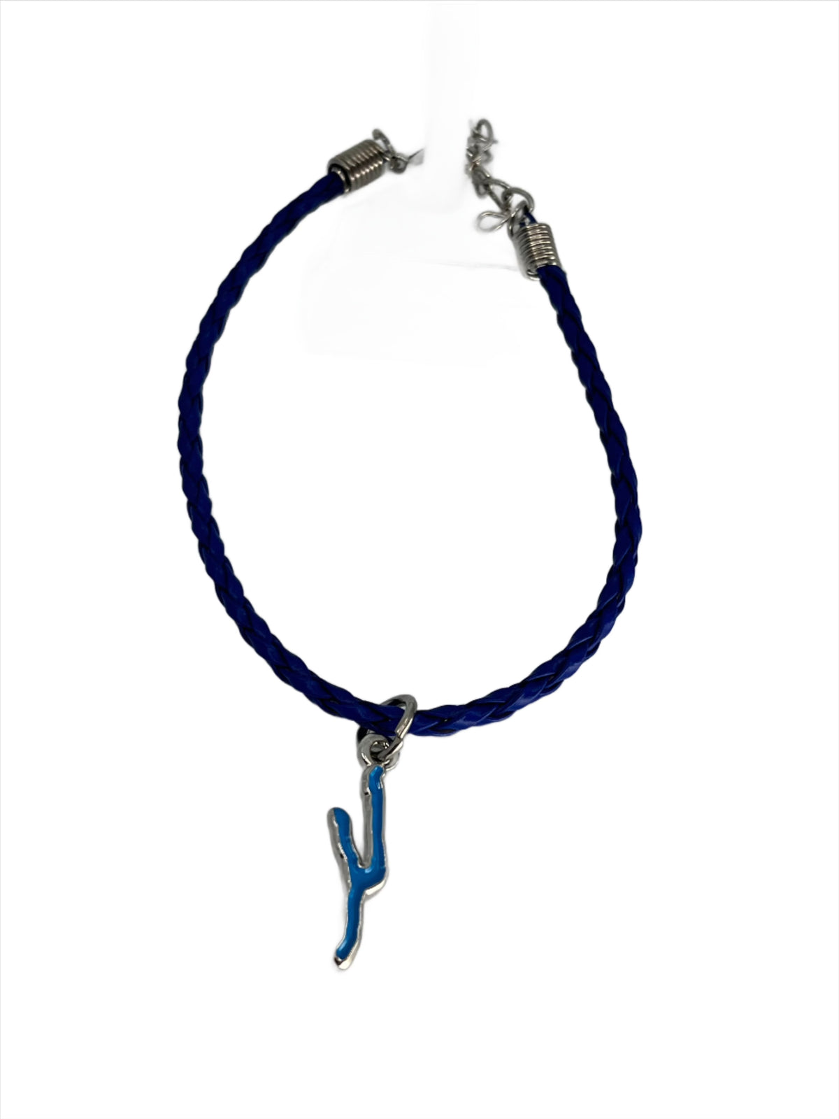 Keuka Braided Faux Leather Bracelet