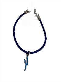 Keuka Braided Faux Leather Bracelet