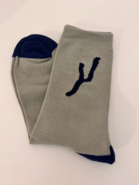 Keuka Blue Socks in 5 color combinations