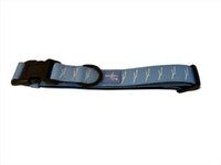 Keuka Blue Dog Collar