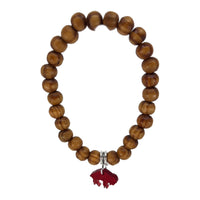 Let's Go Buffalo Wood Bracelet Bracelet