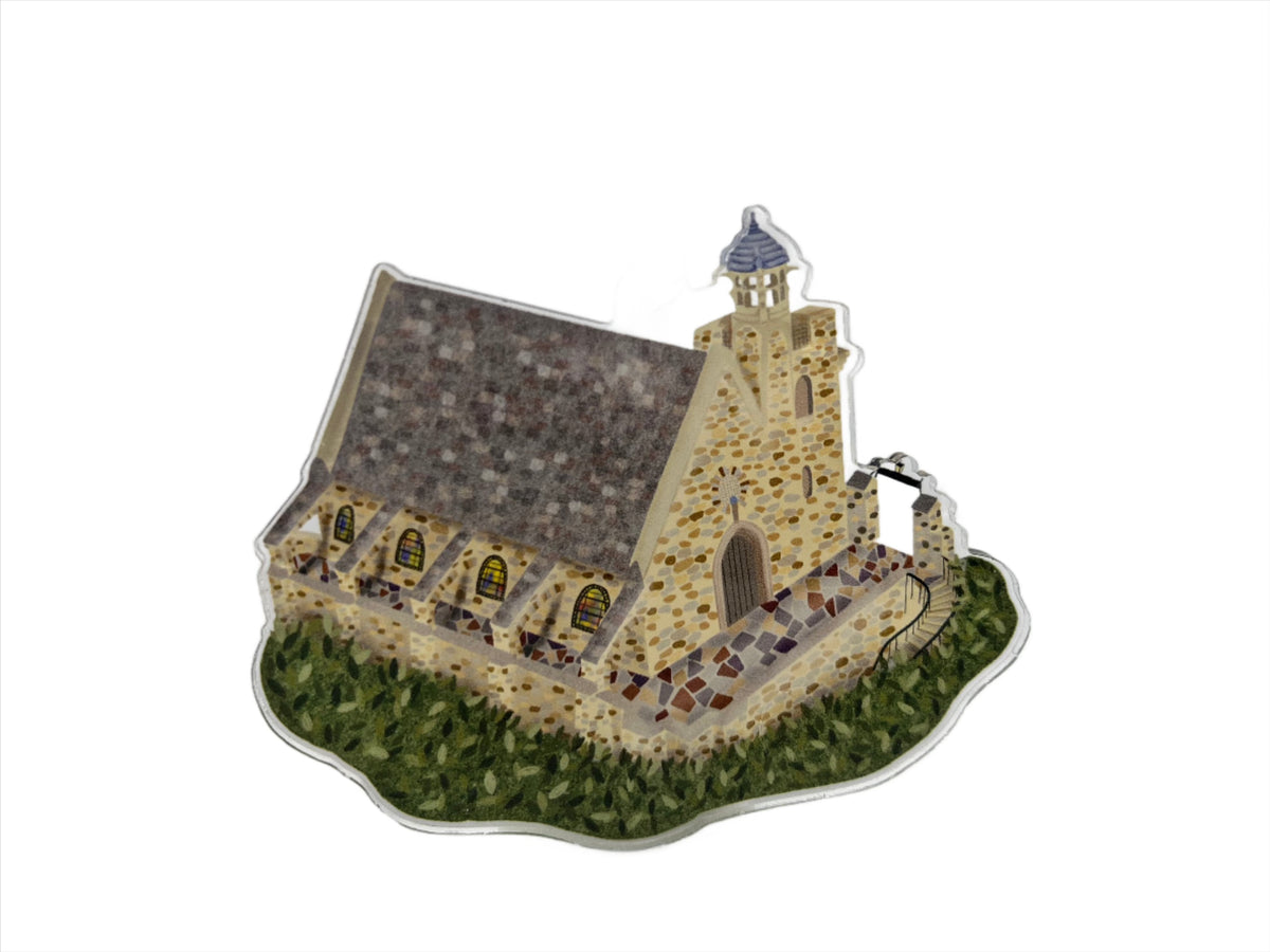 Garrett Chapel at the Bluff Ornament