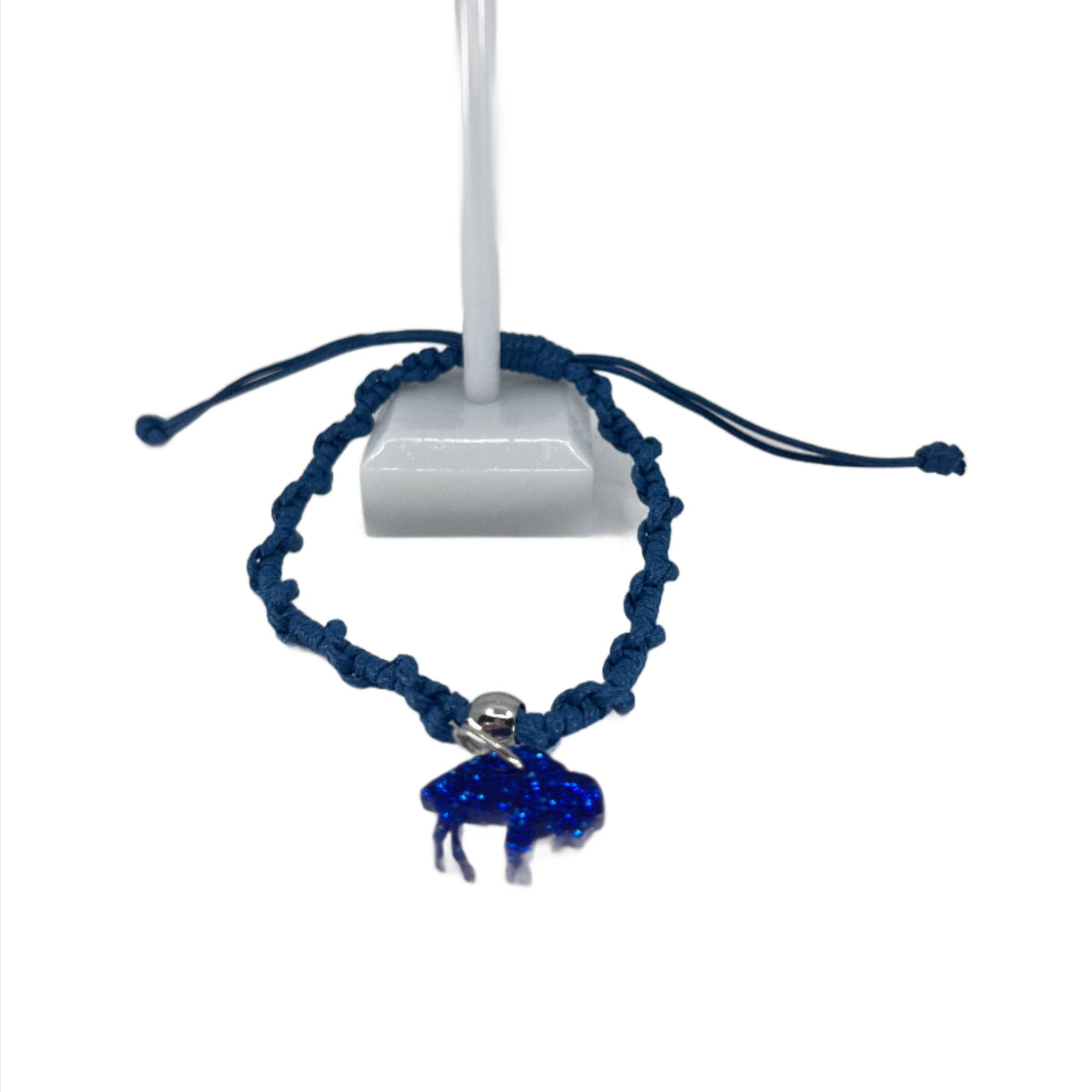 Let's Go Buffalo Twist Bracelet