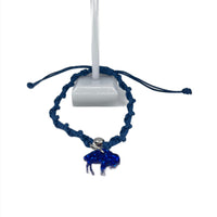 Let's Go Buffalo Twist Bracelet