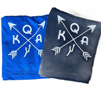 Keuka Lake Classic Jersey Blanket