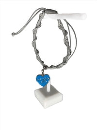 Finger Lakes Twist String Bracelet