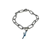 Keuka Paperclip Chain Charm Bracelet