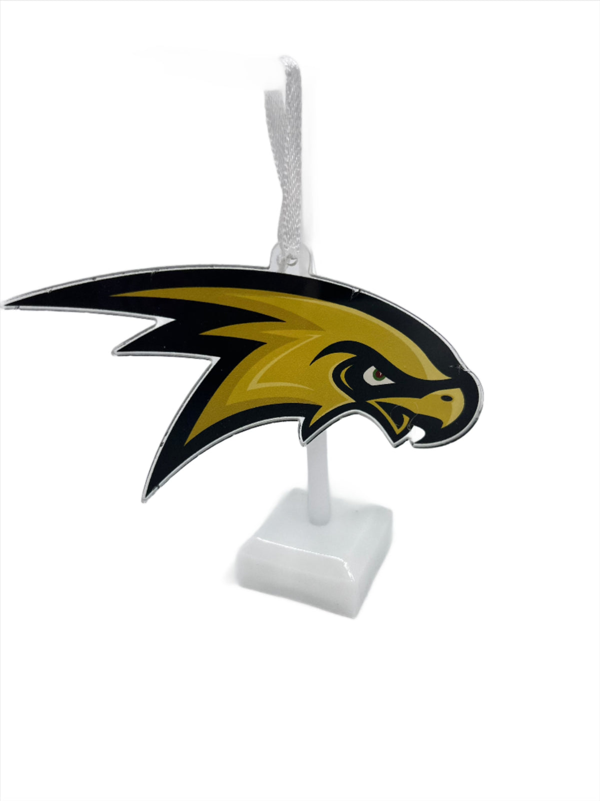 Corning Hawks Logo Christmas Ornament or Suncatcher