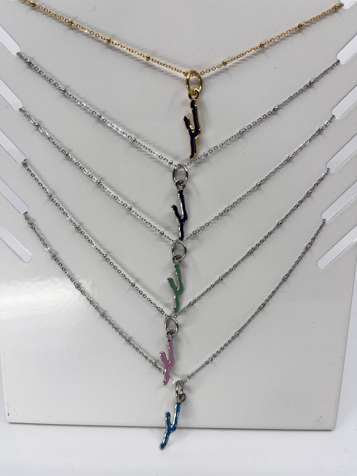 Keuka Charm Satellite Chain Necklace