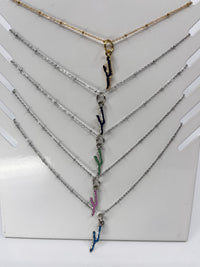 Keuka Charm Satellite Chain Necklace