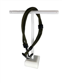 Polycord/Gunmetal Anchor Bracelet