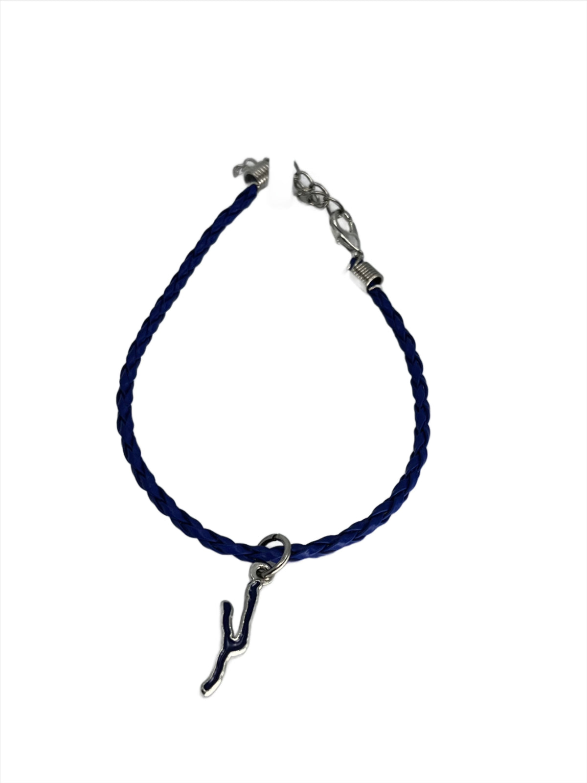 Keuka Braided Faux Leather Bracelet