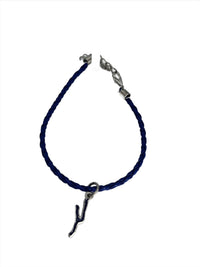 Keuka Braided Faux Leather Bracelet