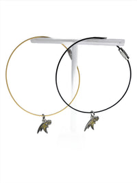 Corning Hawks Steel Wire Bracelet or Anklet