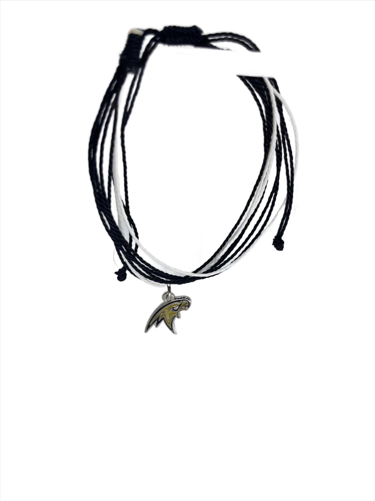 Corning Hawks String/Twist Bracelet