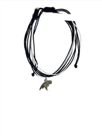 Corning Hawks String/Twist Bracelet