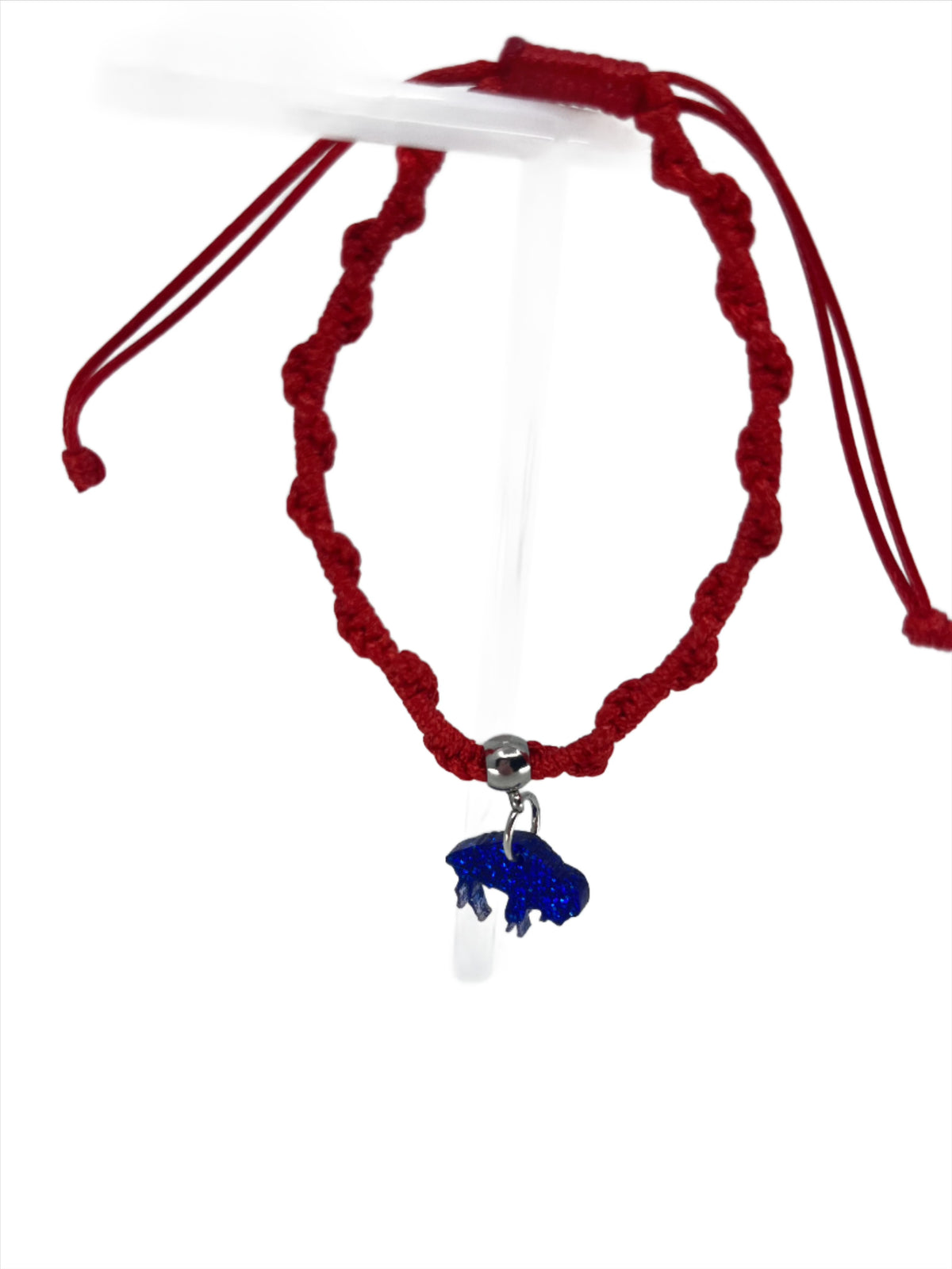 Let's Go Buffalo Twist Bracelet