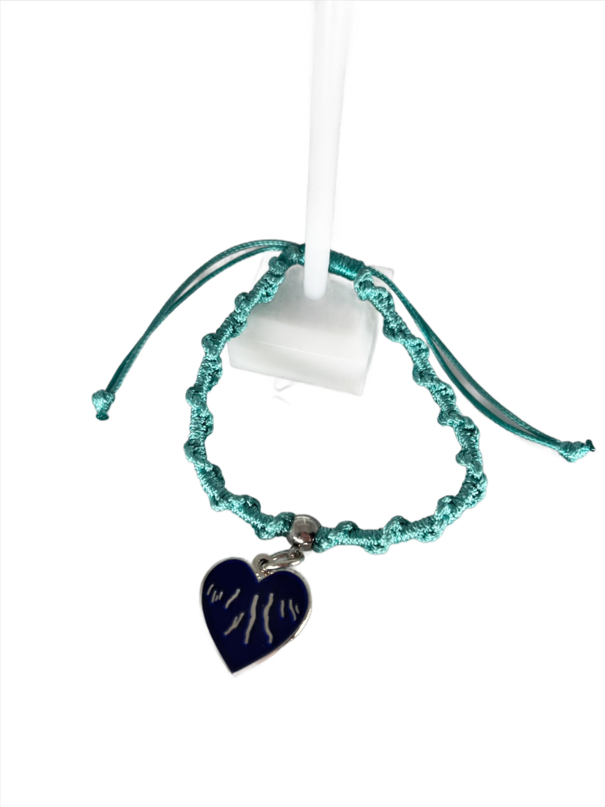 Finger Lakes Twist String Bracelet