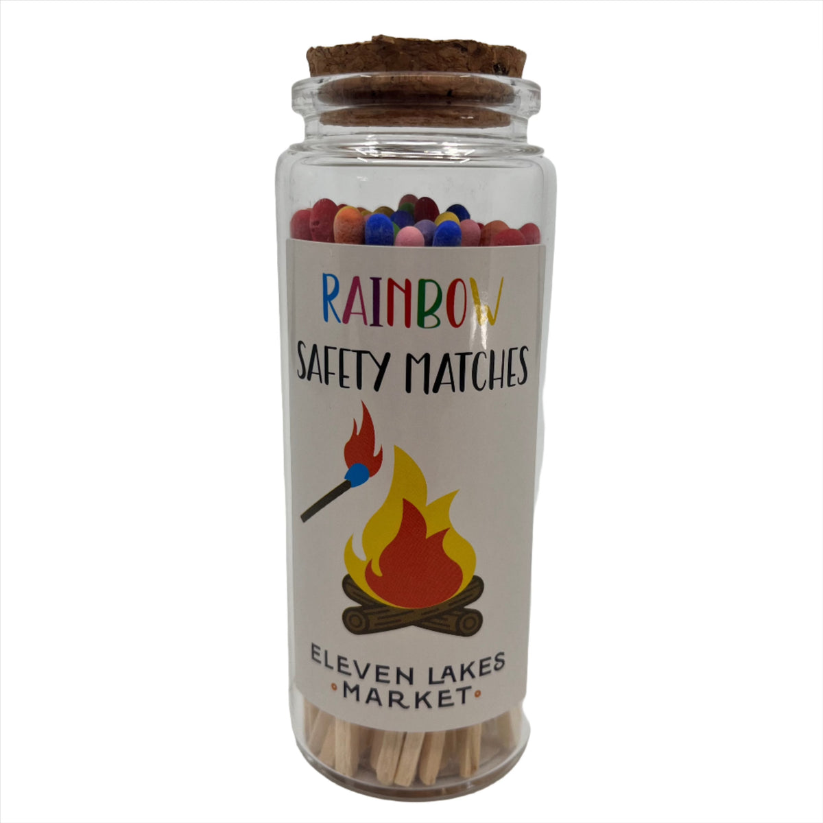 Rainbow Safety Matches