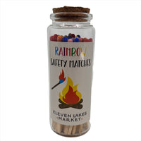 Rainbow Safety Matches