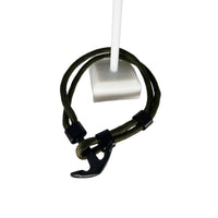 Polycord/Gunmetal Anchor Bracelet