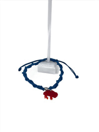 Let's Go Buffalo Twist Bracelet