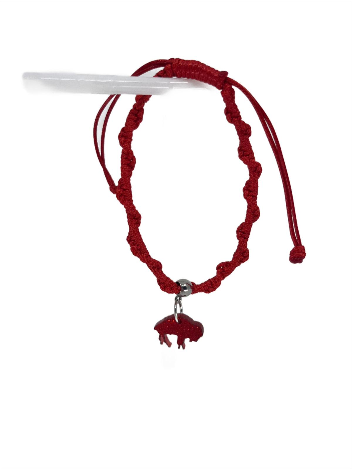 Let's Go Buffalo Twist Bracelet