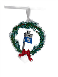 Corning Little Joe Wreath Ornament