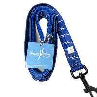 Keuka Blue Dog Leash
