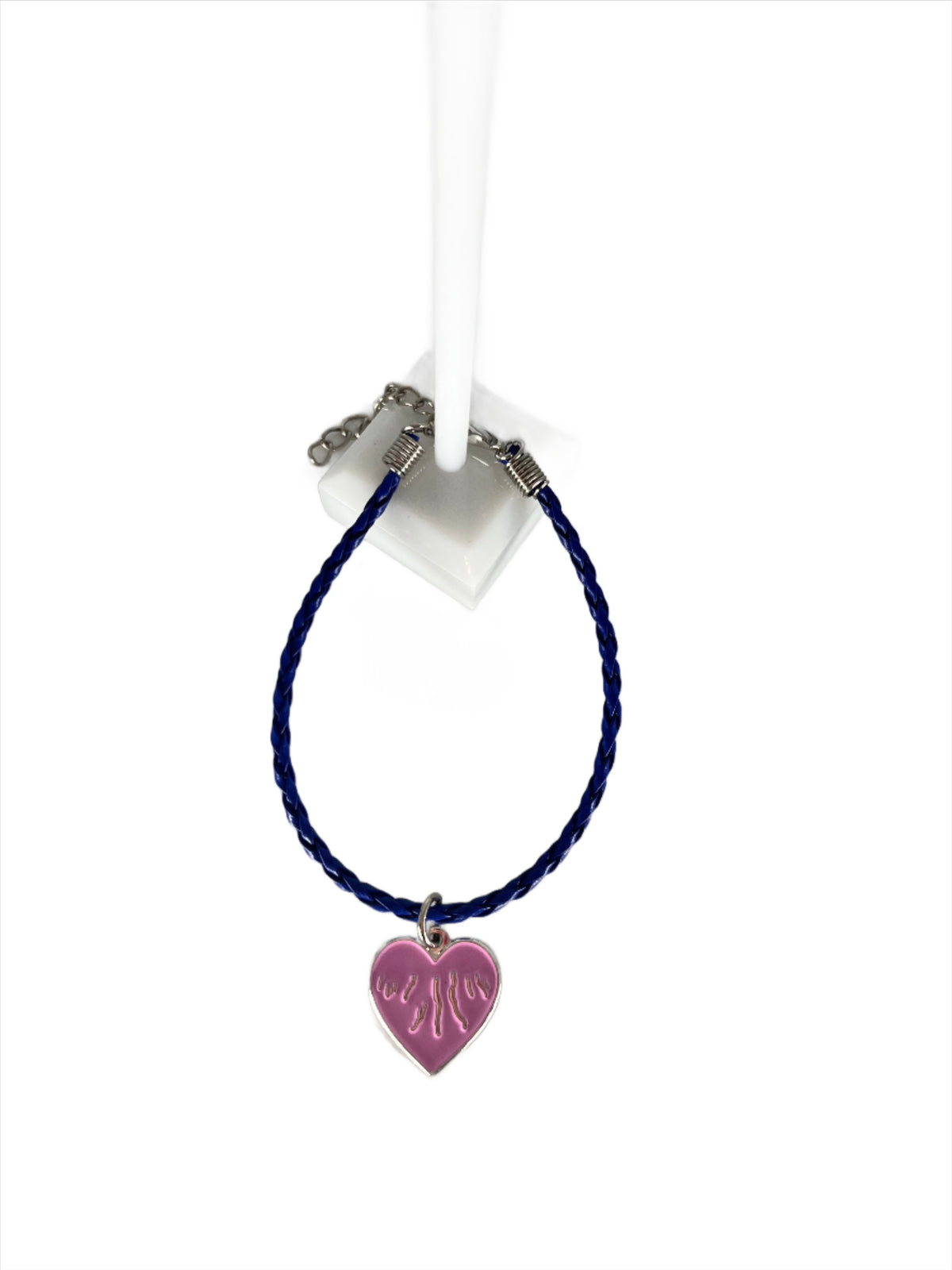 Finger Lakes Braided Faux Leather Bracelet