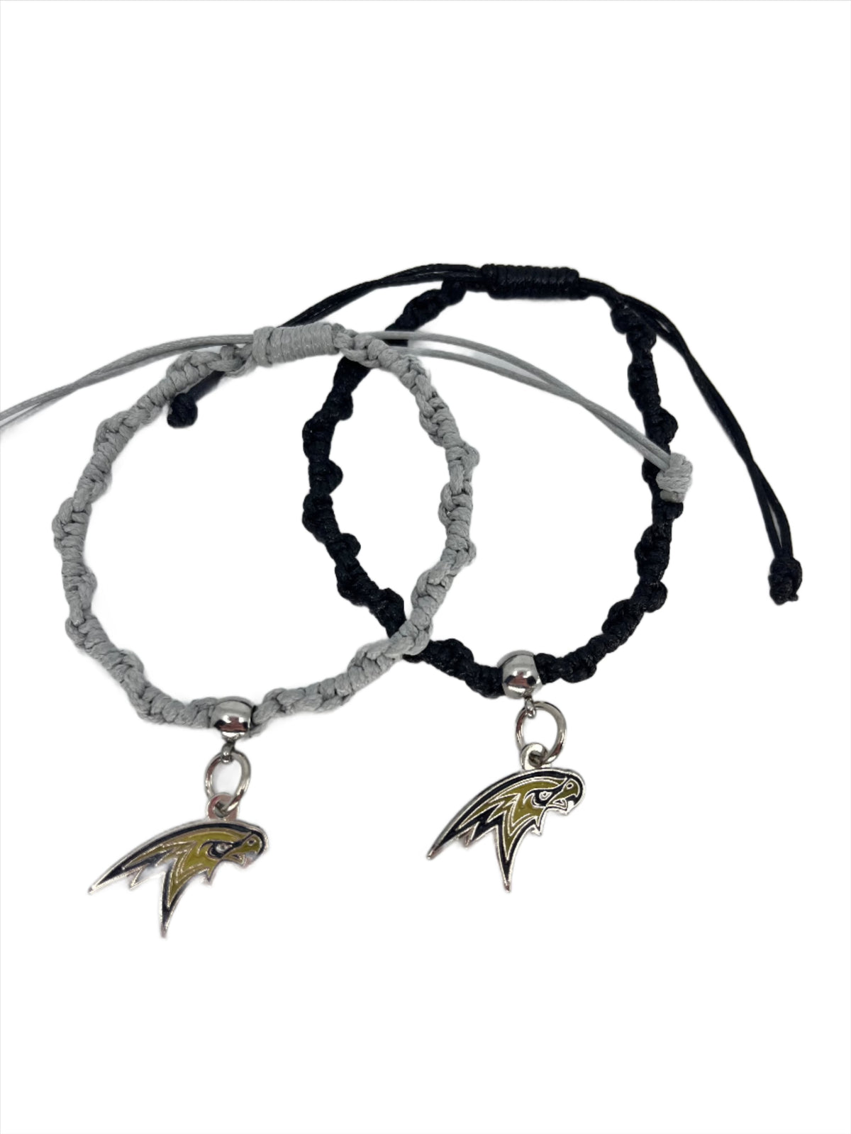 Corning Hawks String/Twist Bracelet