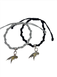 Corning Hawks String/Twist Bracelet