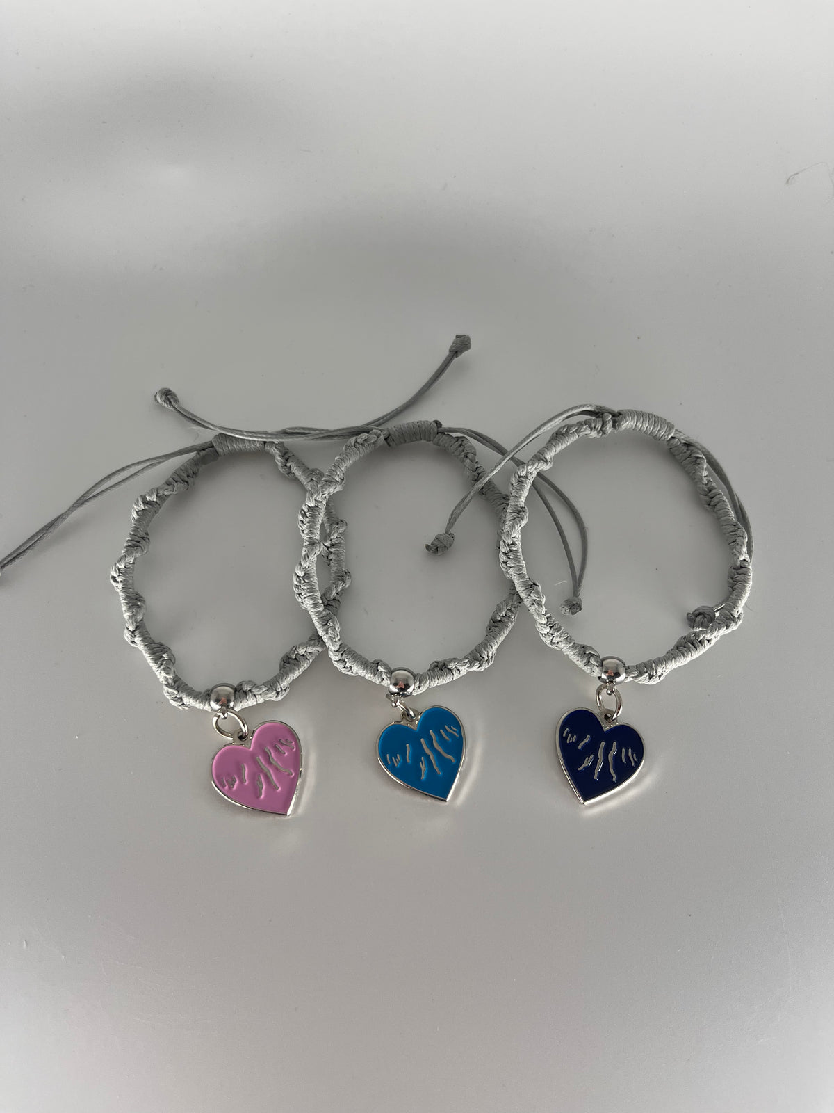 Finger Lakes Twist String Bracelet