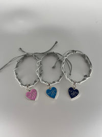 Finger Lakes Twist String Bracelet